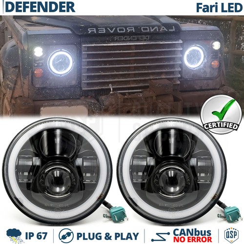 Fari full led per - led, land
