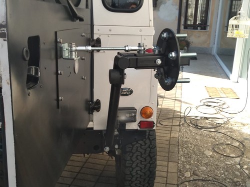 Kit cancello portaruota land - kit,