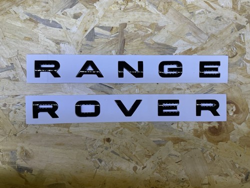 Scritta range rover colore - x,