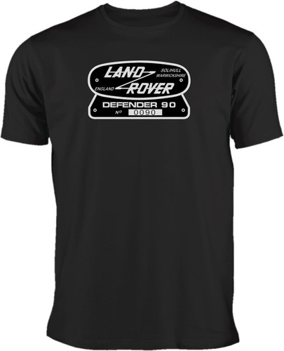 Shirt defender land rover - t-shirt,