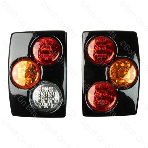 Fanale posteriore luci - led, rdx