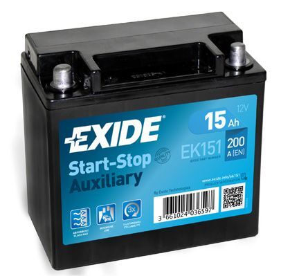 Batteria avviamento exide - batteria,