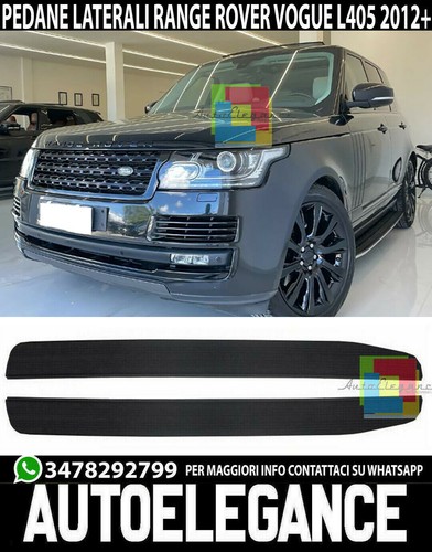 Pedane laterali range rover - pedane,