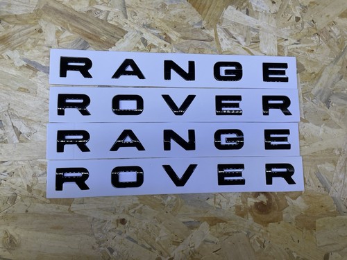 Scritte range rover colore - x,