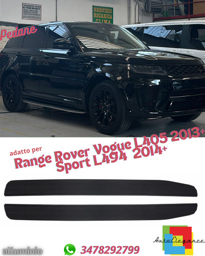 Pedane adatte per - , rover