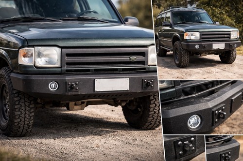 Paraurti land rover - rover, discovery