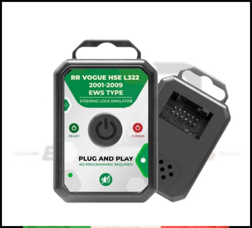 Emulatore blocco sterzo range - blocco,