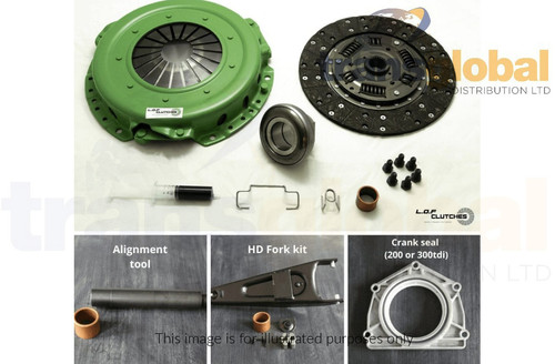 Kit frizione resistente bundle - kit,