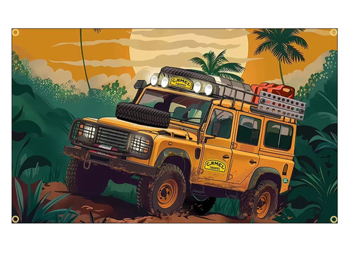 Land rover camel trophy usa - rover,