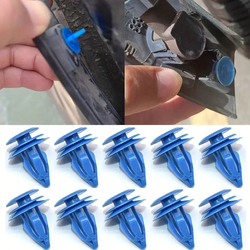 10x clip rifinitura plastica