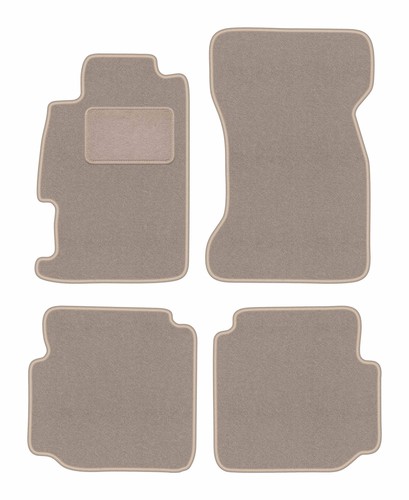 Tappetini velluto beige - in,