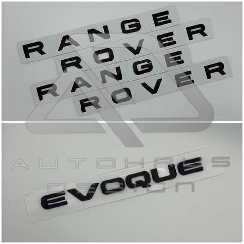Range rover evoque - rover, standard