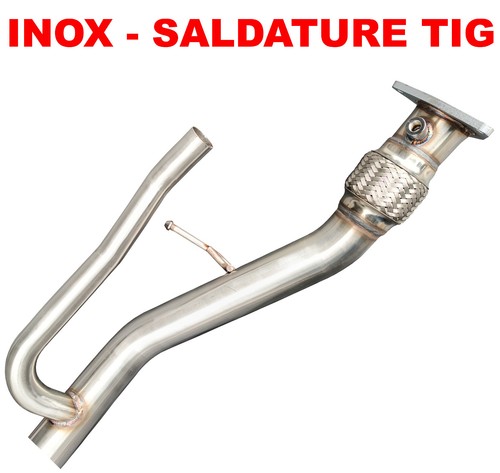 Downpipe scarico sportivo